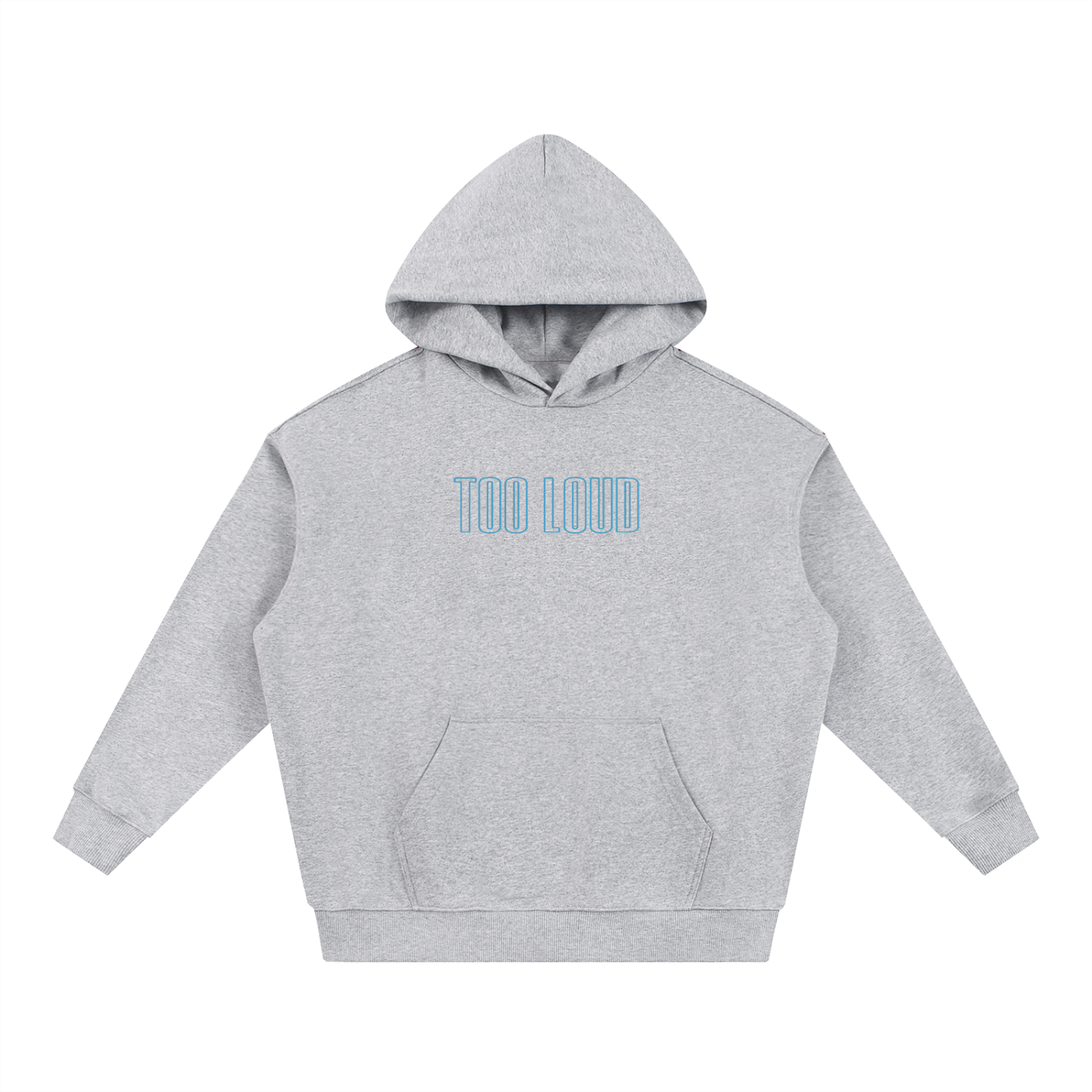 TOO LOUD OG blue print Hoodie