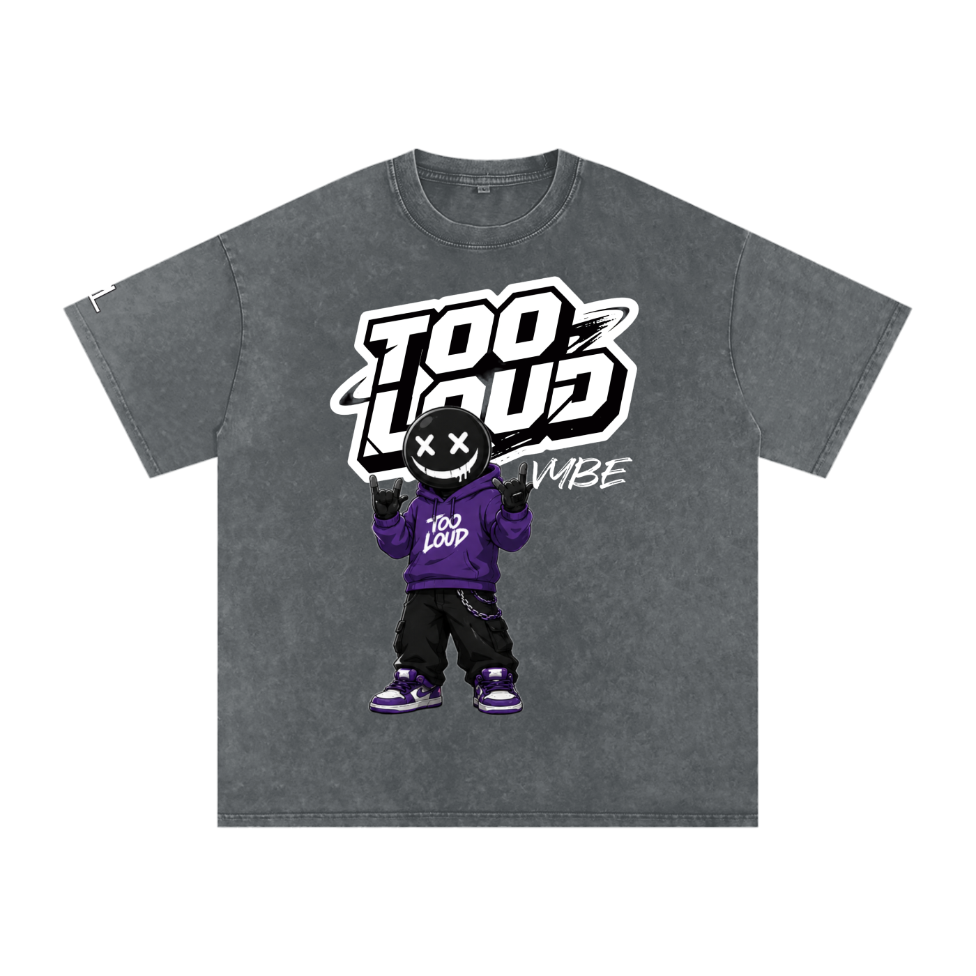 TOOLOUD,TSHIRT,VYBE,NMTBQ
