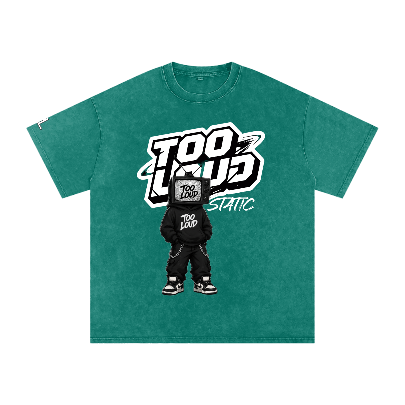 TOOLOUD,TSHIRT,CREW,NMTBQ,OVERSIZED