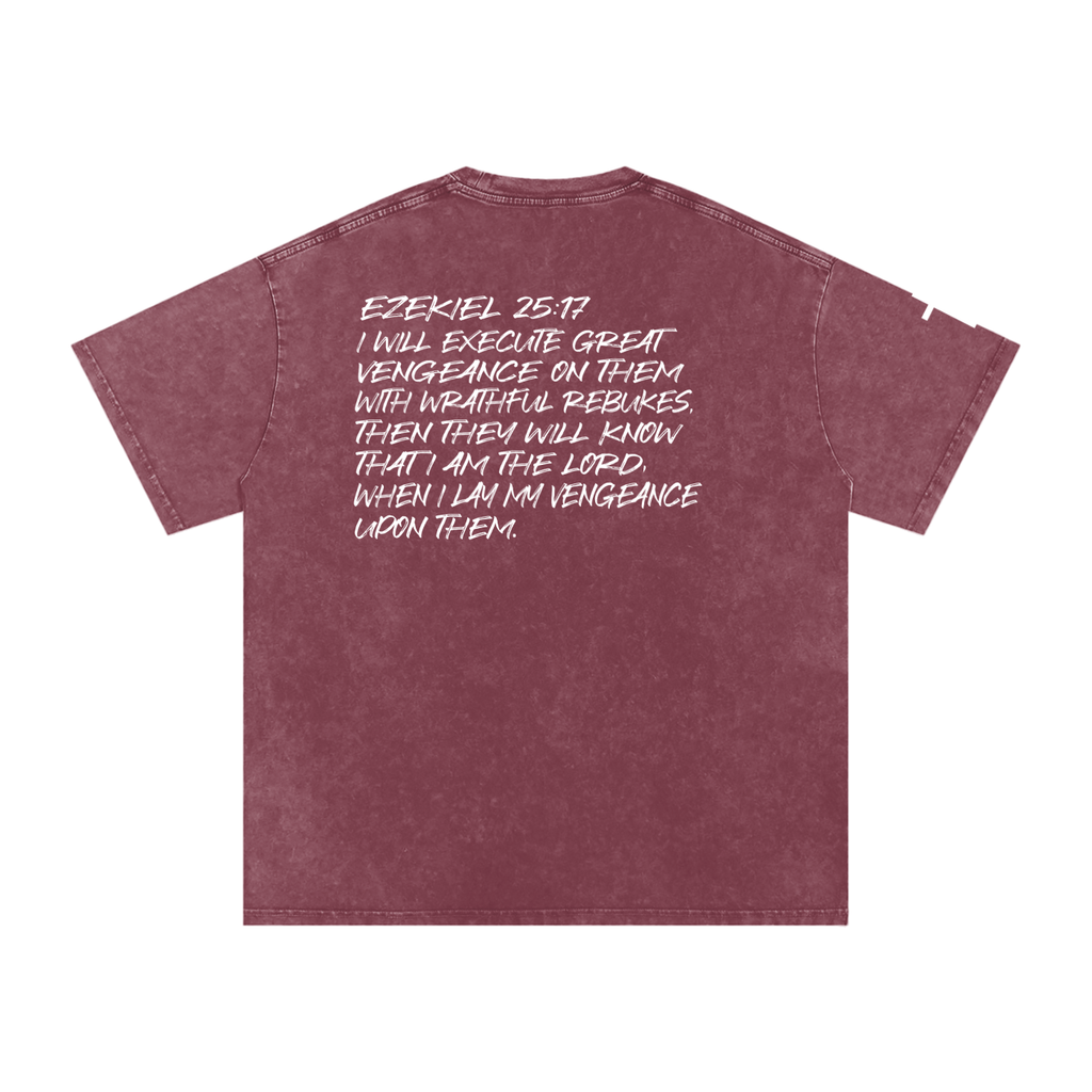 Wrathful Rebukes Oversized T-Shirt | Bold Christian Streetwear UK | Too Loud