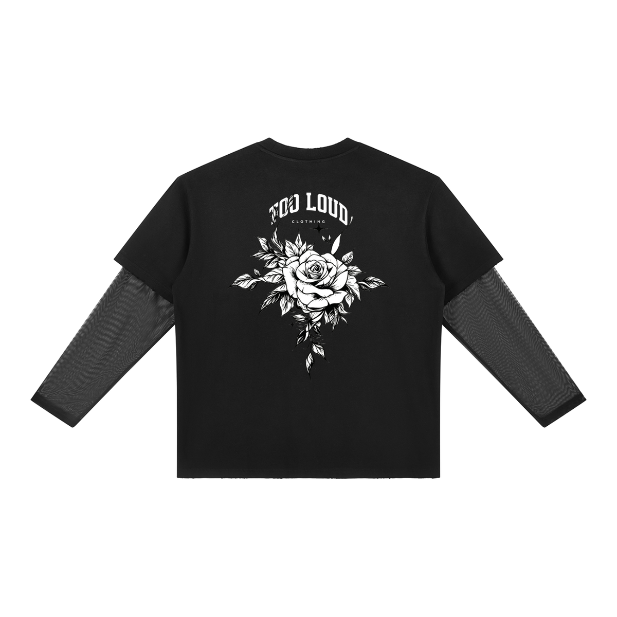 TOO LOUD "ROCK with US" Layer T-Shirt