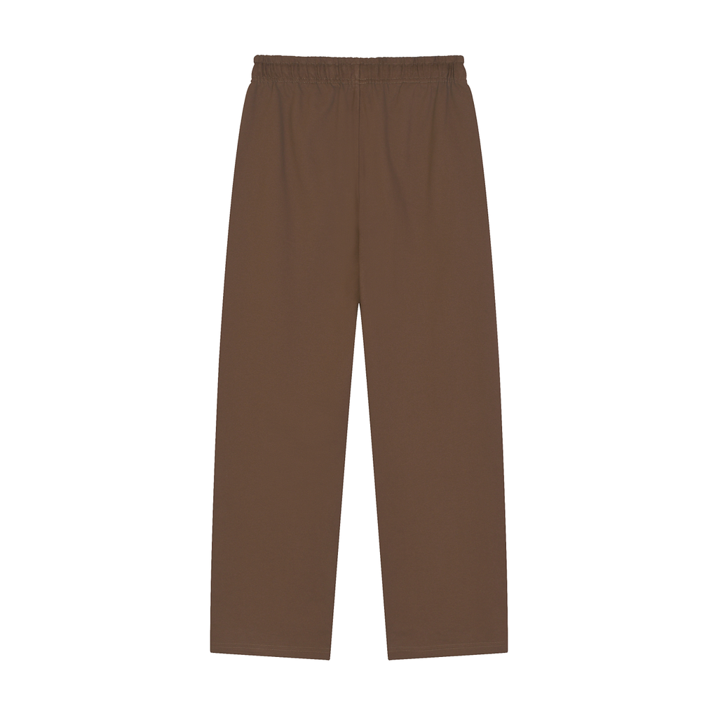 TOO LOUD OG green print Straight-Leg Sweatpants
