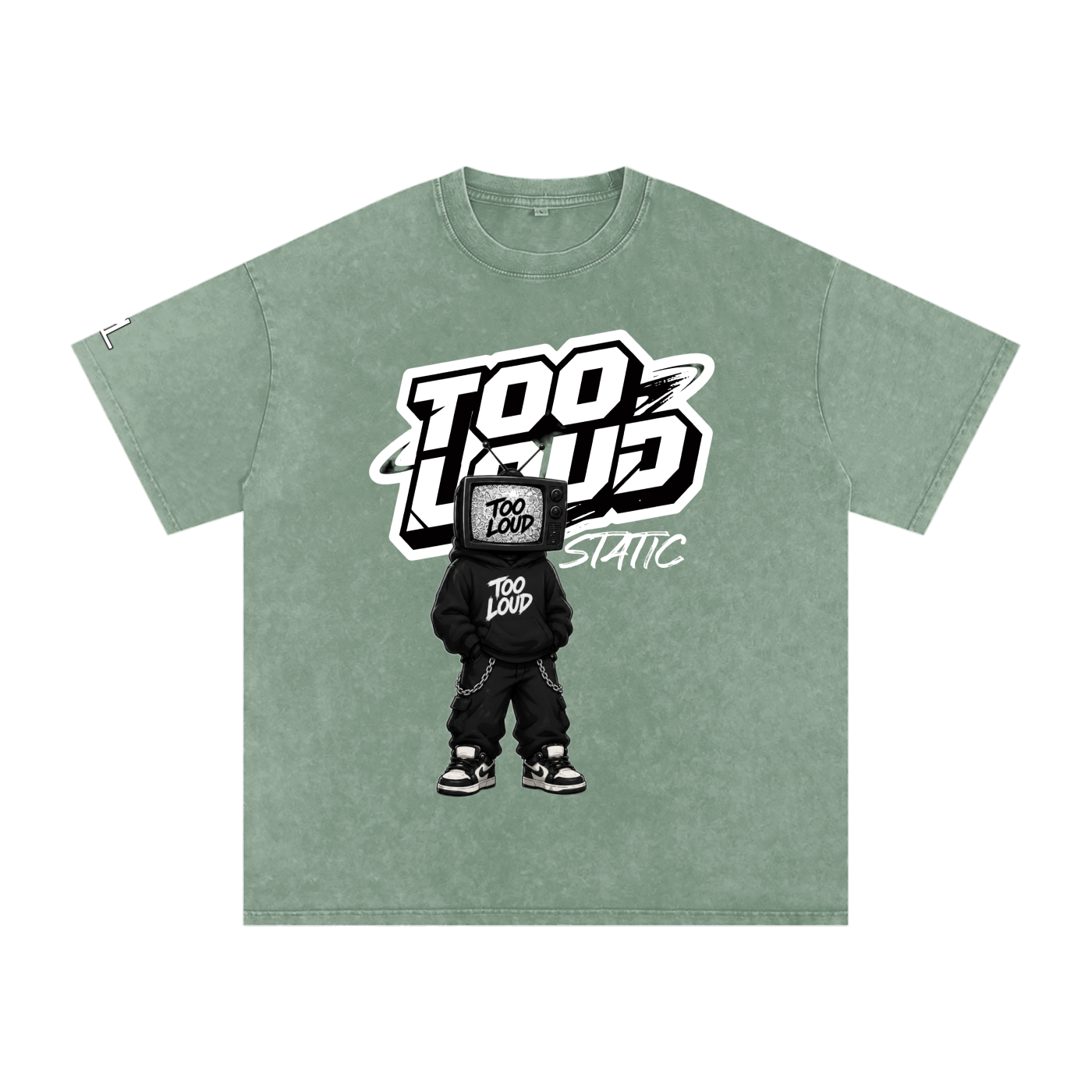 TOOLOUD,TSHIRT,CREW,NMTBQ,OVERSIZED