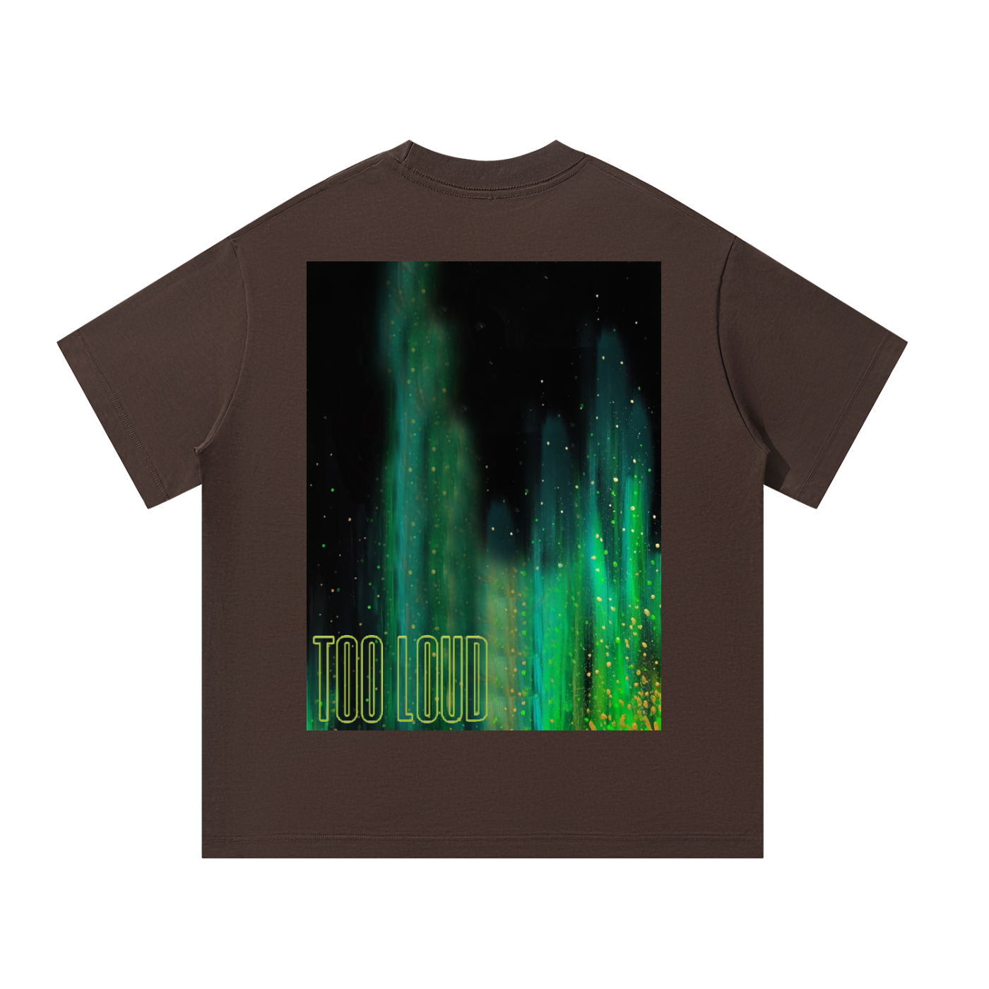 Unisex "NotMadeToBeQuiet" Oversized T-Shirt