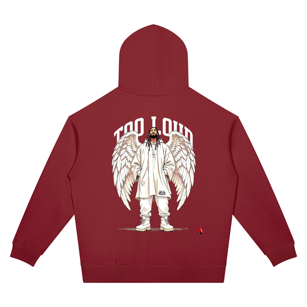 ANGEL,HOODIE,TOOLOUD,JESUS