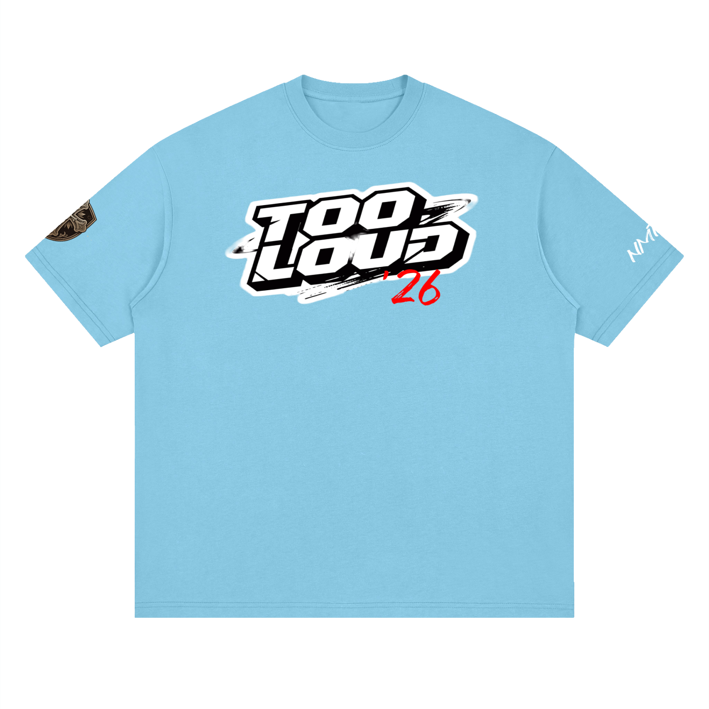 tshirt,TOOLOUD,NMTBQ