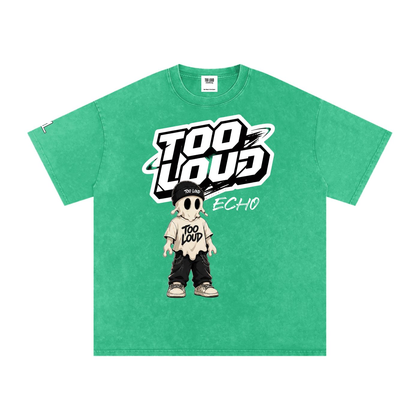 TOOLOUD,TSHIRT,ECHO,NMTBQ