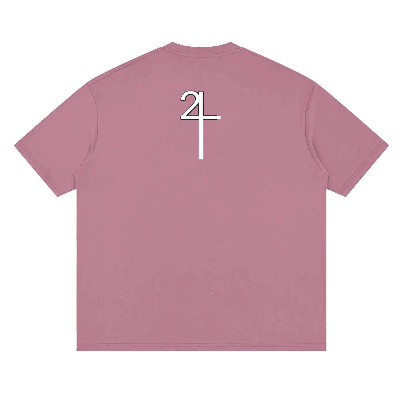 I AM CHURCH Drop Shoulder T-Shirt | Christian Streetwear UK | Too Loud