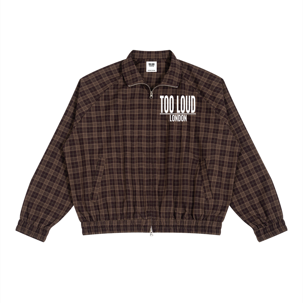 TOOLOUD,JACKET,PLAID,CHRIST,LONDON