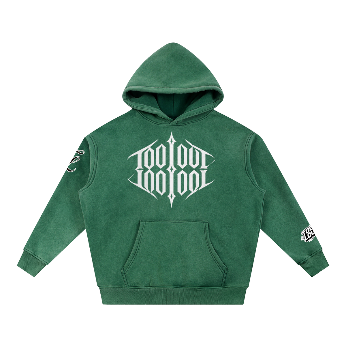 ROCK,HOODIE,TOOLOUD,ROSE,TL