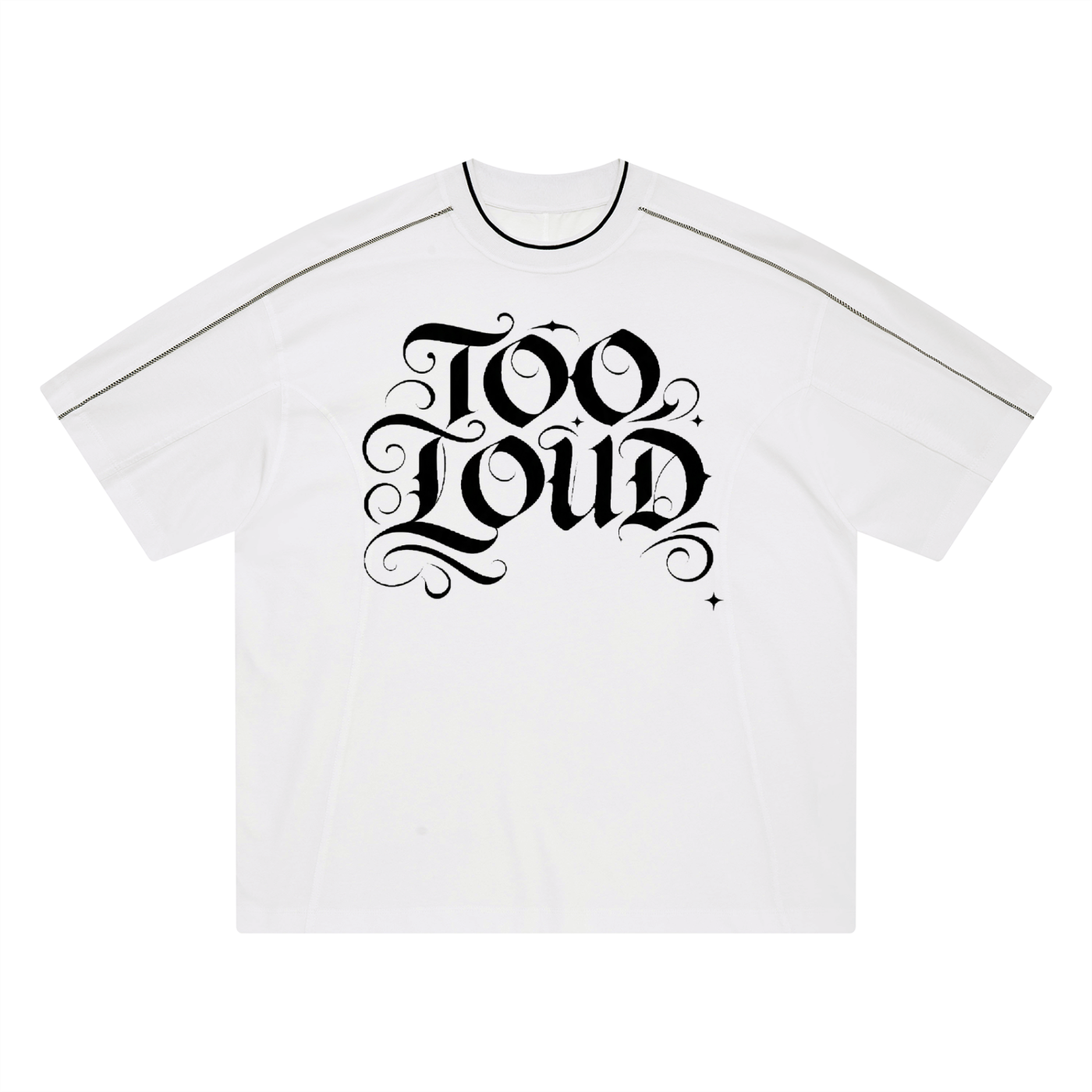 Tshirt,TOOLOUD,OVERSIZED,UNISEX