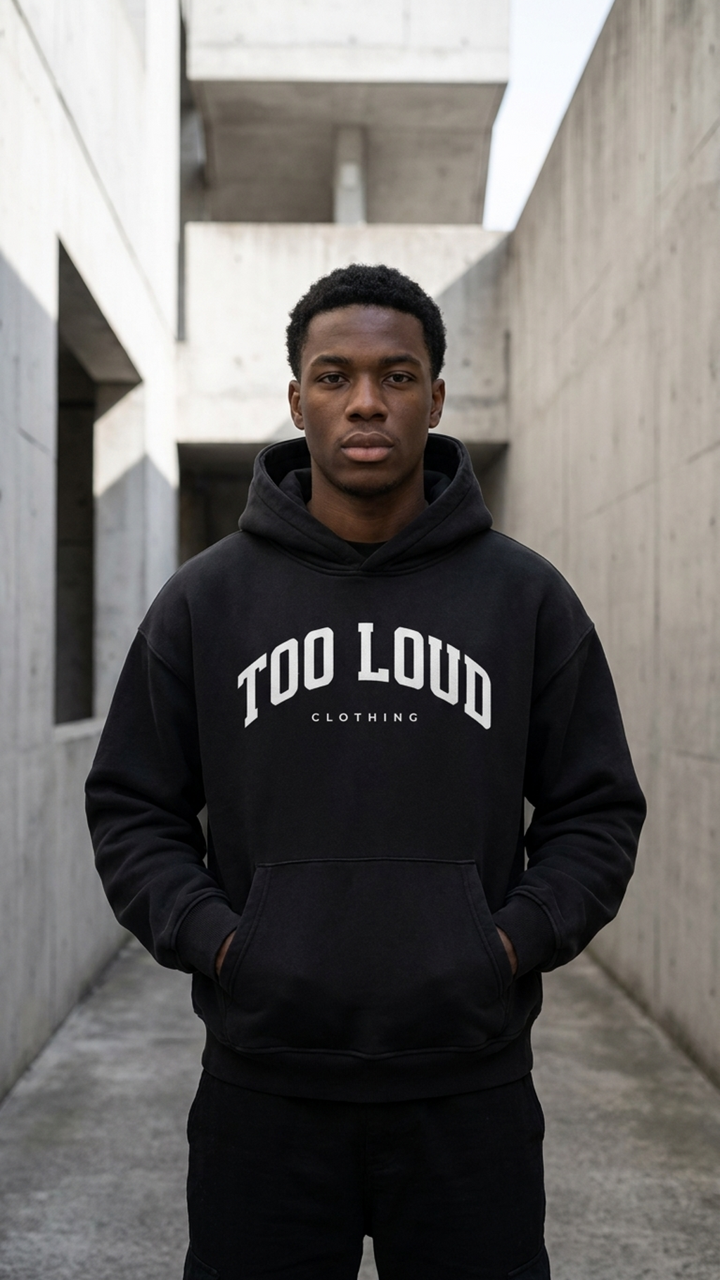 TOO LOUD "Guardian" Fleece Hoodie