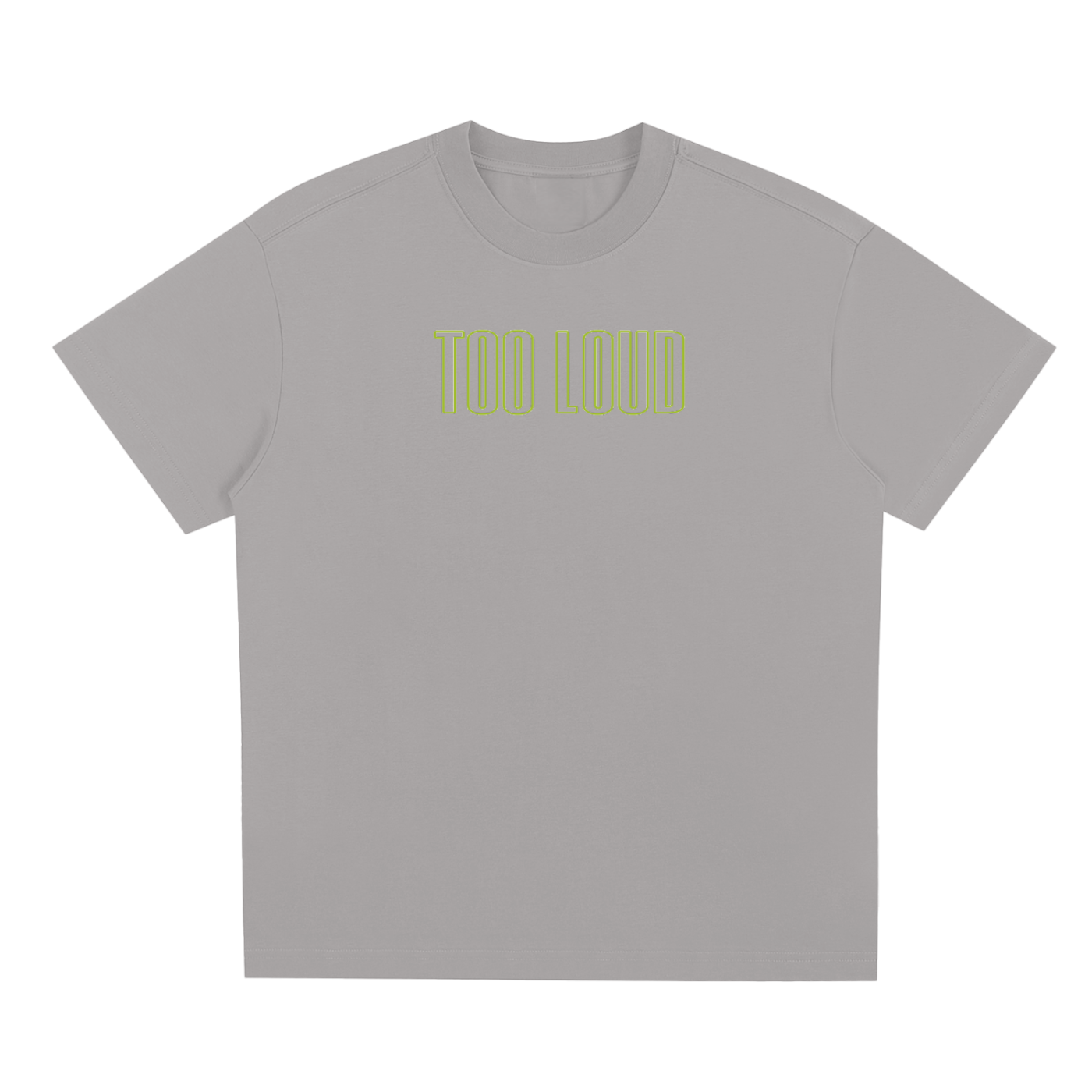 TOO LOUD OG green print T-Shirt