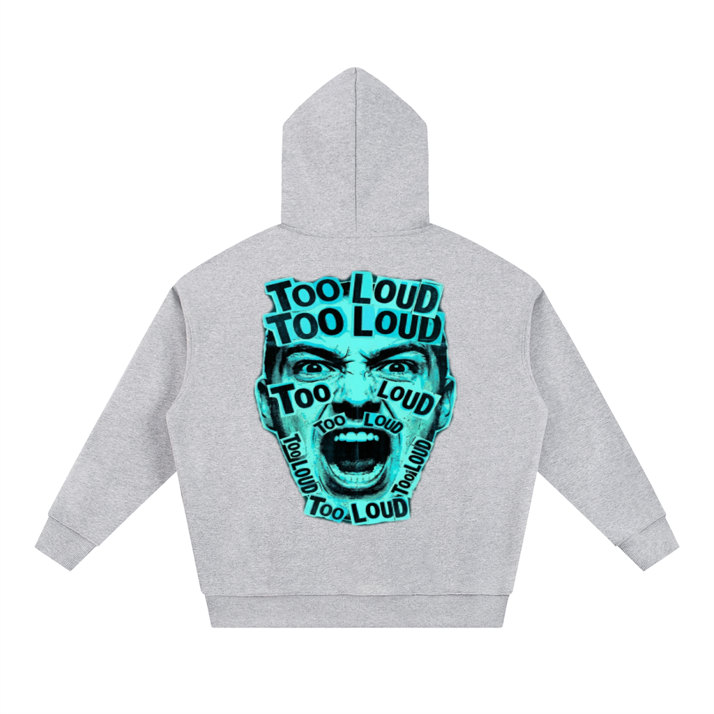 TOO LOUD OG blue print Hoodie