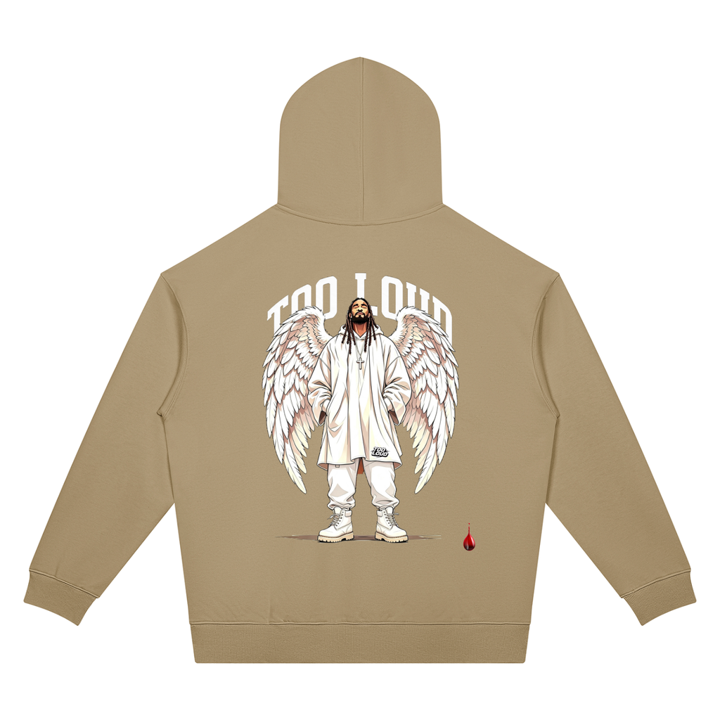 ANGEL,HOODIE,TOOLOUD,JESUS