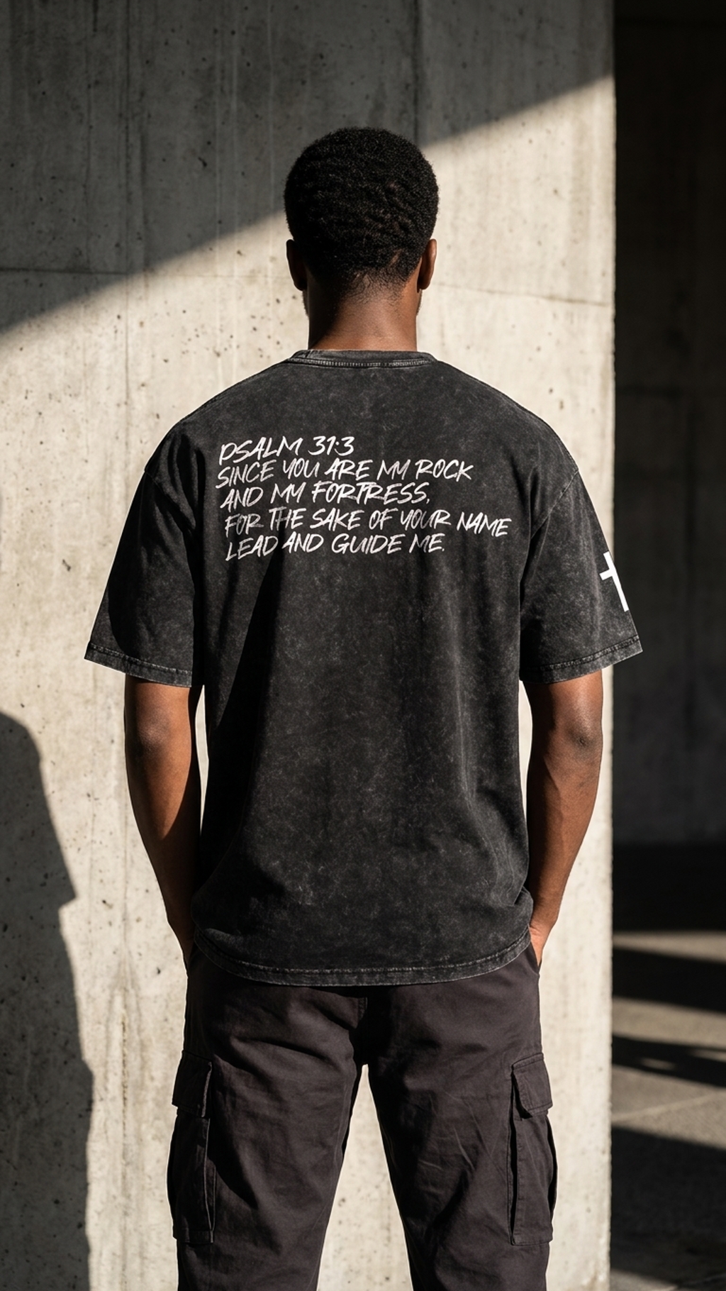 TOO LOUD "Rock and Fortress" Oversized T-Shirt