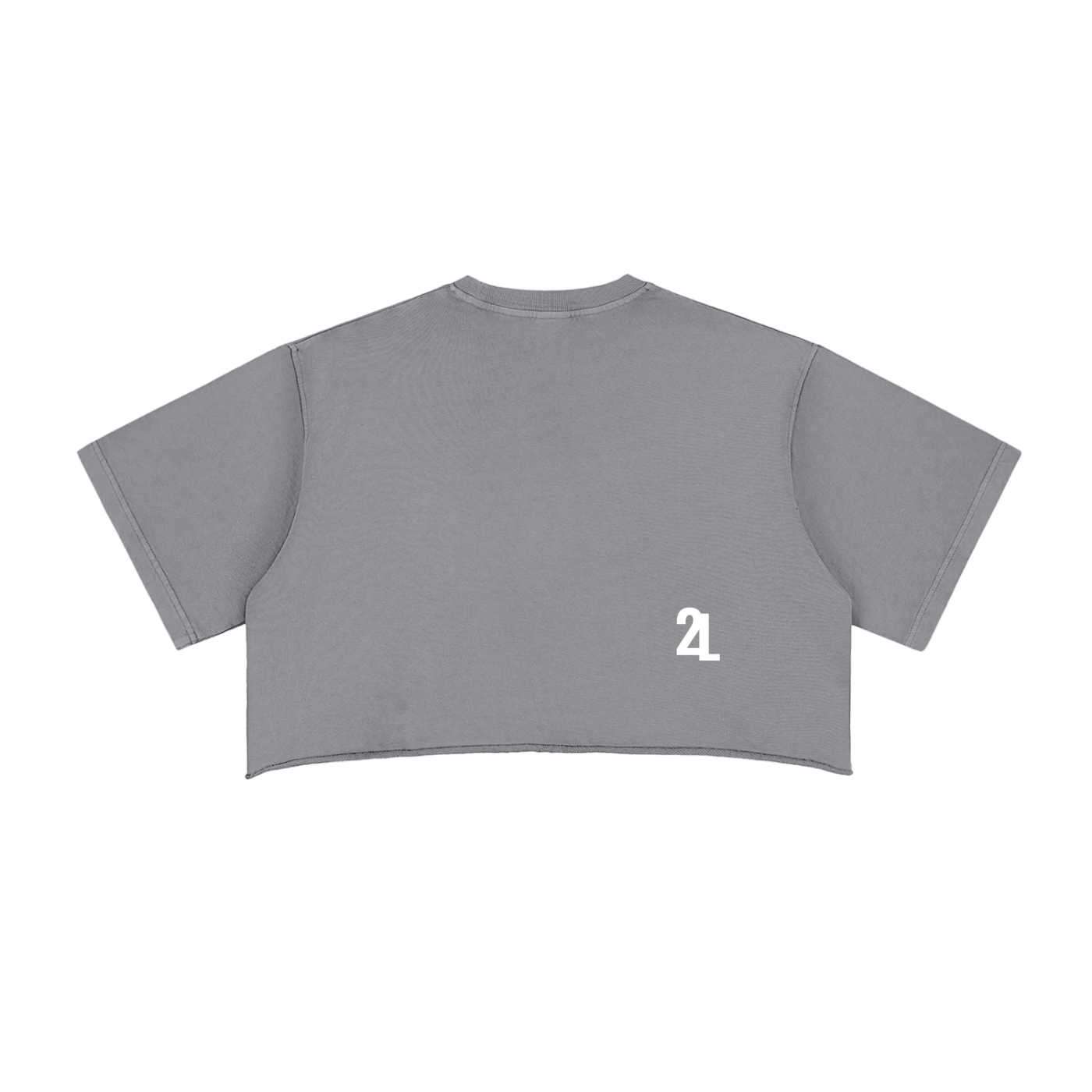 LOUD Rebellion Raw Edge Crop Top | Streetwear Women's UK | Too Loud