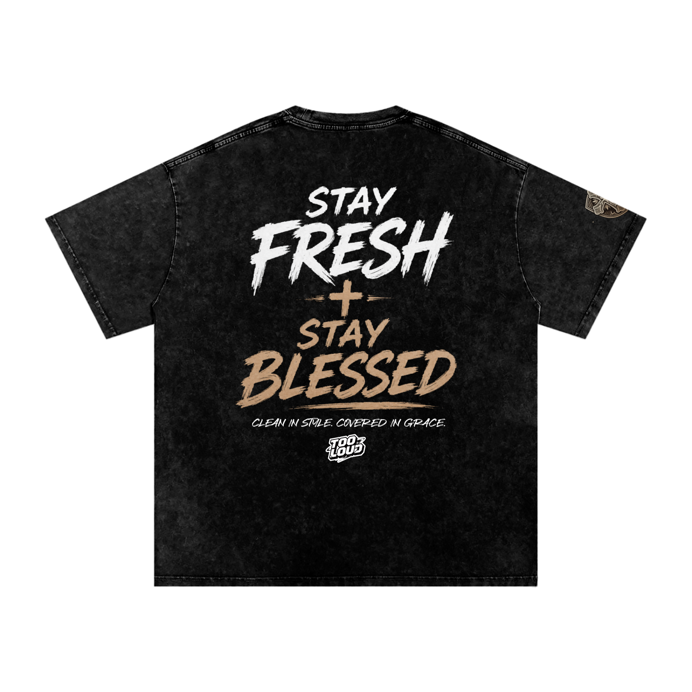 stayfresh,TOOLOUD,Tshirt,christian