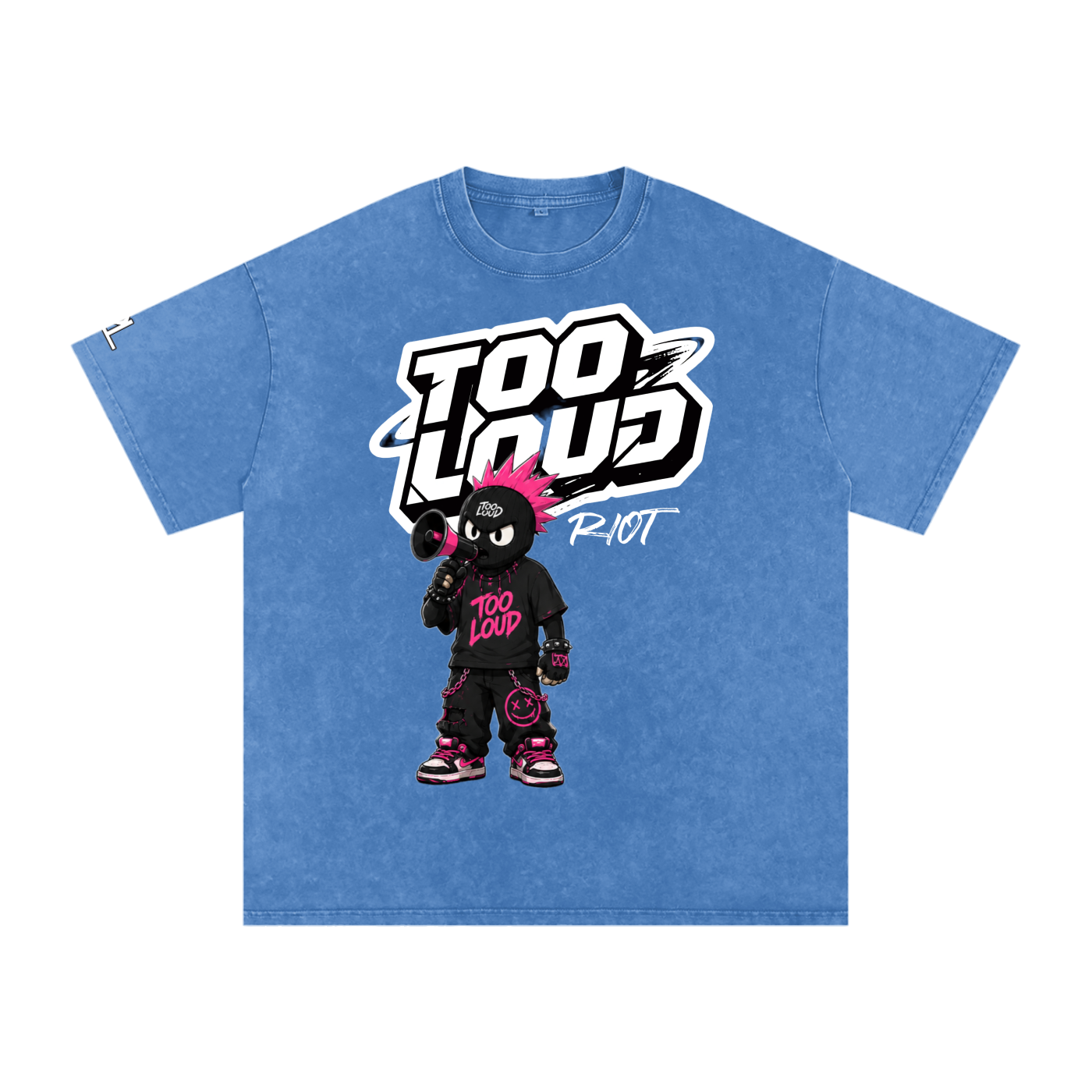 TOOLOUD,RIOT,TSHIRT,NMTBQ