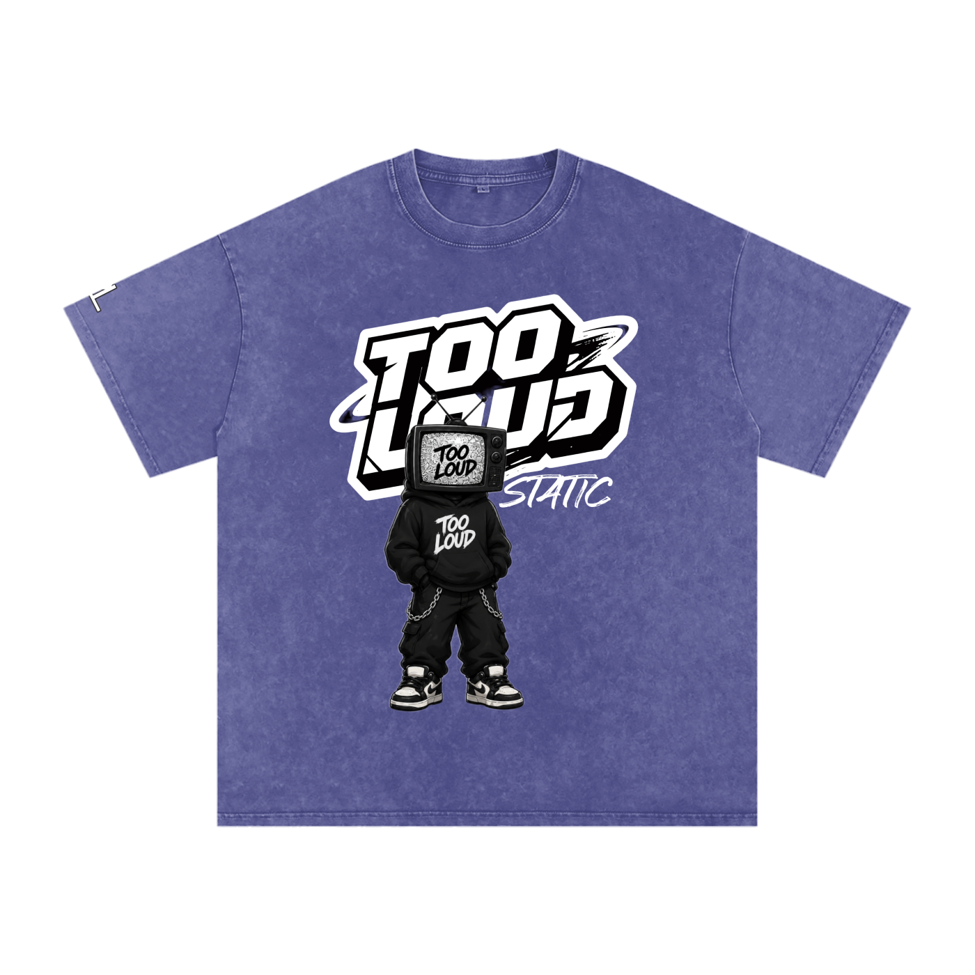TOOLOUD,TSHIRT,CREW,NMTBQ,OVERSIZED