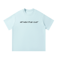 Unisex "NotMadeToBeQuiet" Oversized T-Shirt