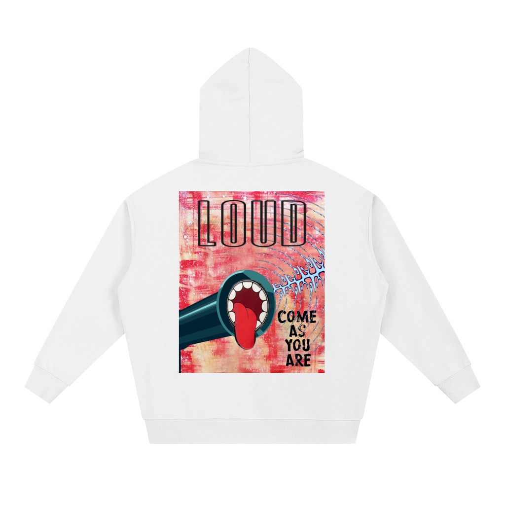 2L Artistic Flex Hoodie | Oversized Graphic Hoodie UK | Too Loud