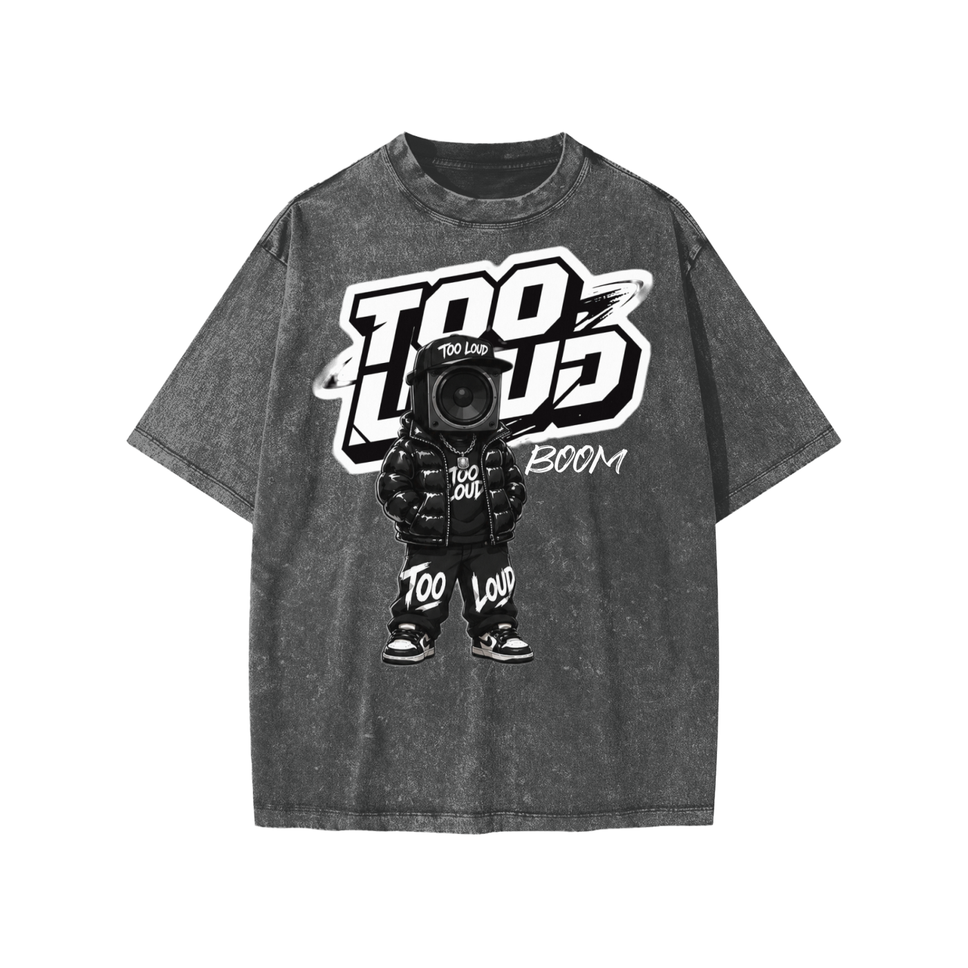 TOOLOUD,TSHIRT,KIDS,BOOM,NMTBQ