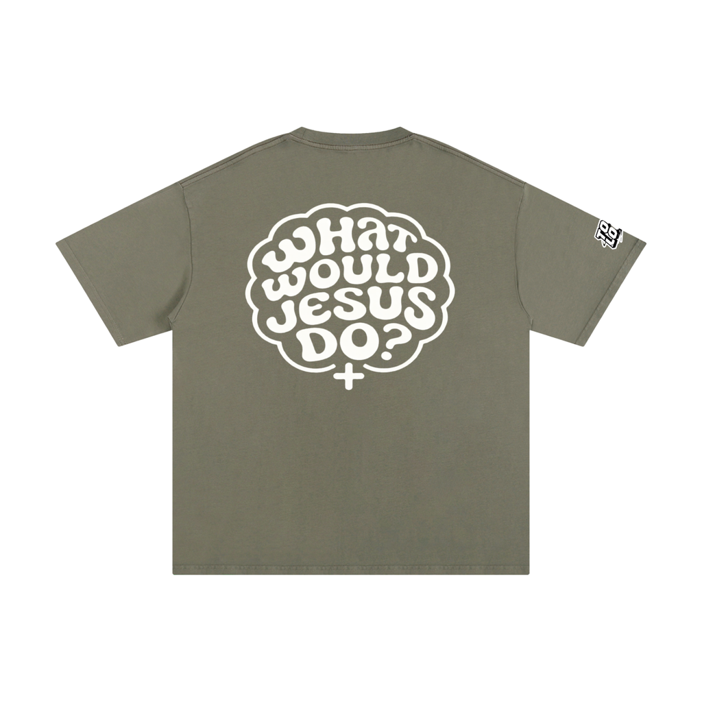 WWJD,TSHIRT,TOOLOUD,JUSTTHINK,JESUS
