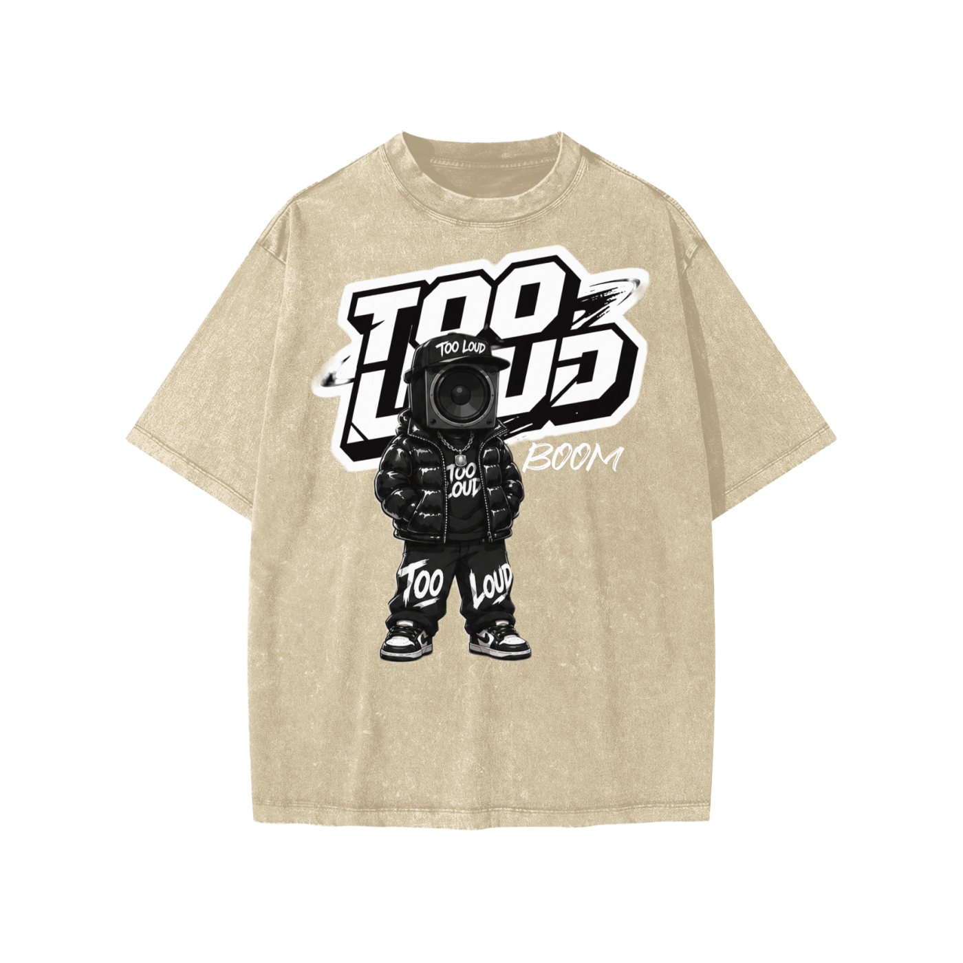 TOOLOUD,TSHIRT,KIDS,BOOM,NMTBQ