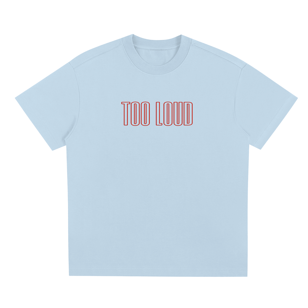 TOO LOUD OG red print T-Shirt