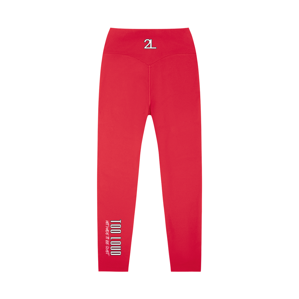Too Loud High-Waisted Yoga Leggings | Women's Streetwear UK | Too Loud