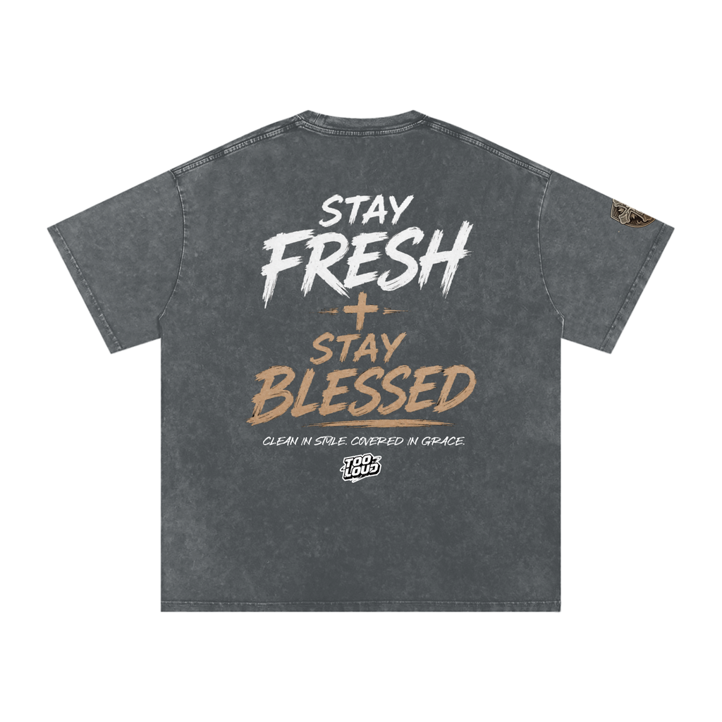 stayfresh,TOOLOUD,Tshirt,christian