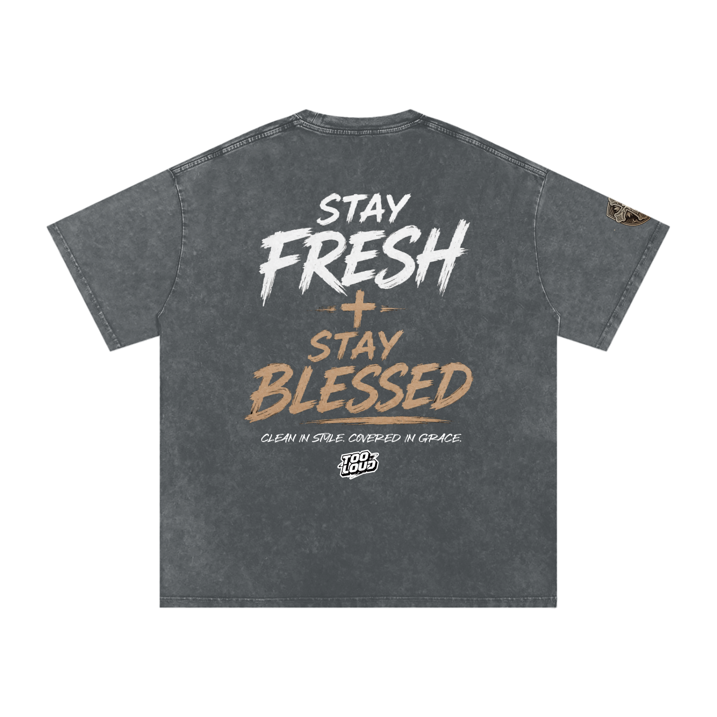 stayfresh,TOOLOUD,Tshirt,christian
