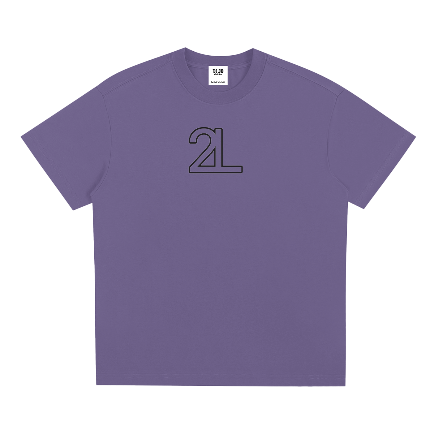 LOUDNESS T-Shirt | Signature Streetwear Tee UK | Too Loud Clothing