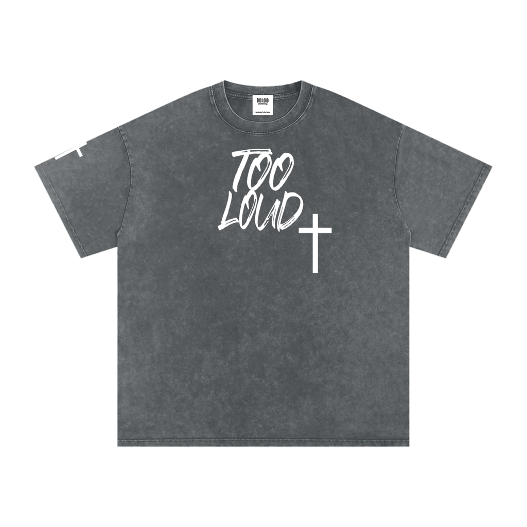 Through the Valley Oversized T-Shirt | Faith Streetwear UK | Too Loud