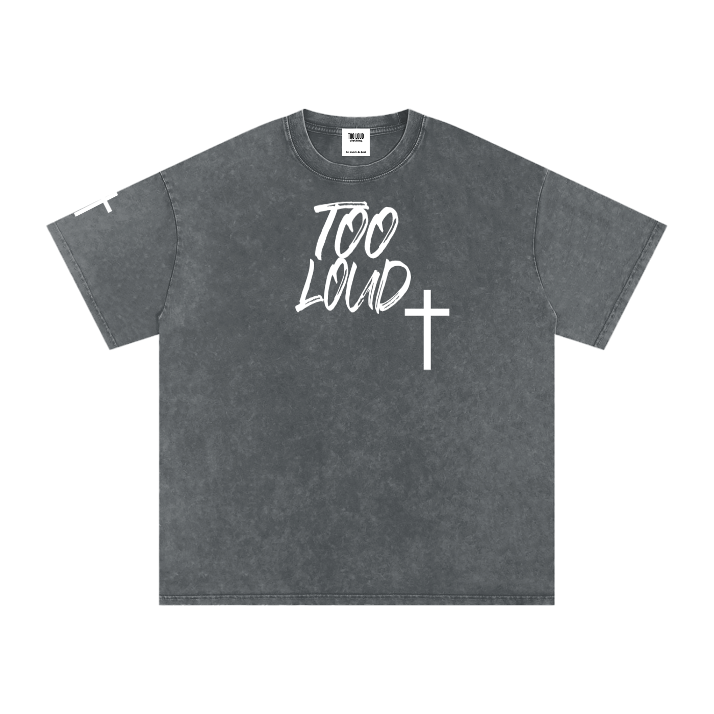 Through the Valley Oversized T-Shirt | Faith Streetwear UK | Too Loud