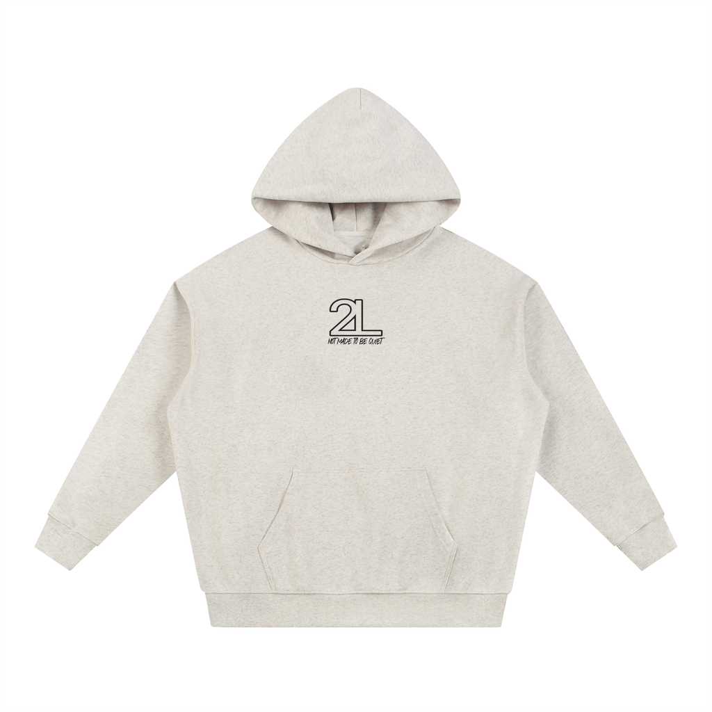 2L Artistic Flex Hoodie | Oversized Graphic Hoodie UK | Too Loud