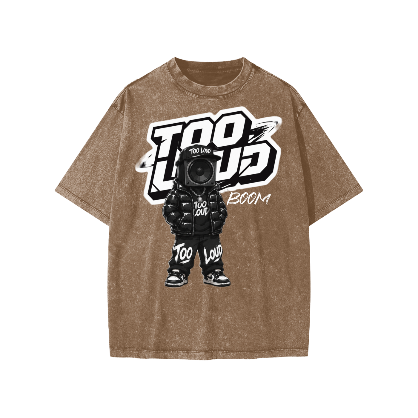 TOOLOUD,TSHIRT,KIDS,BOOM,NMTBQ