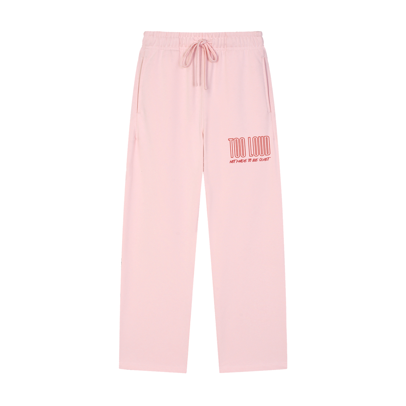 NMTBQ Red Print Sweatpants | Streetwear Joggers UK | Too Loud