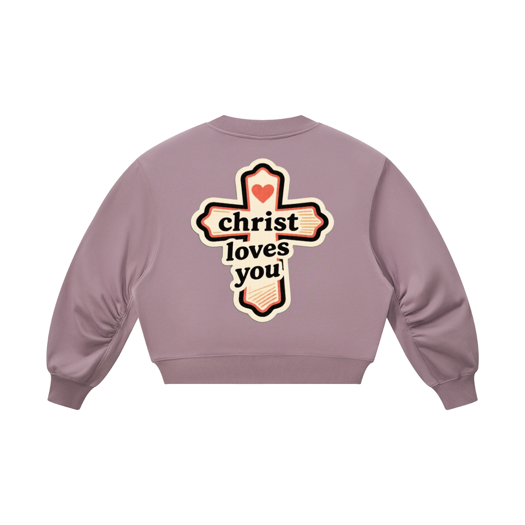 Christ,NMTBQ,TOOLOUD,Vneck