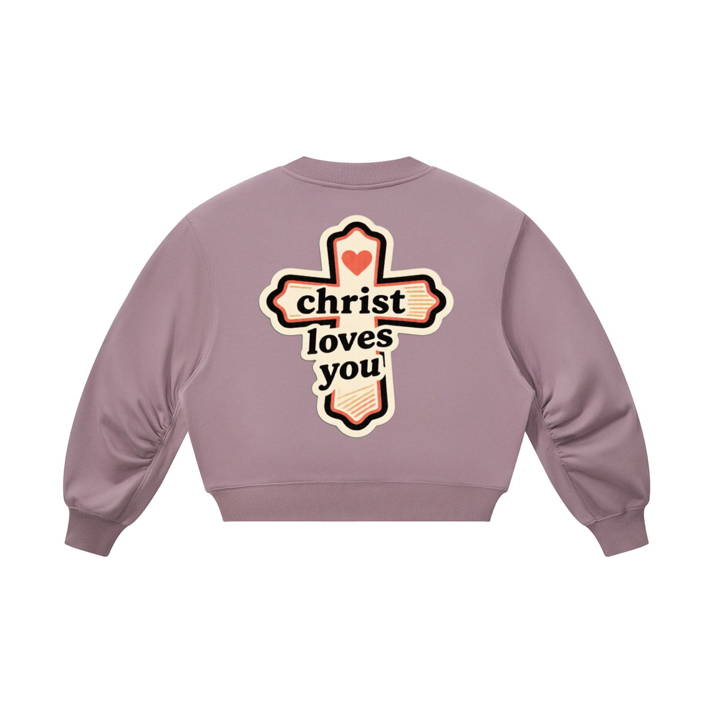 Christ,NMTBQ,TOOLOUD,Vneck
