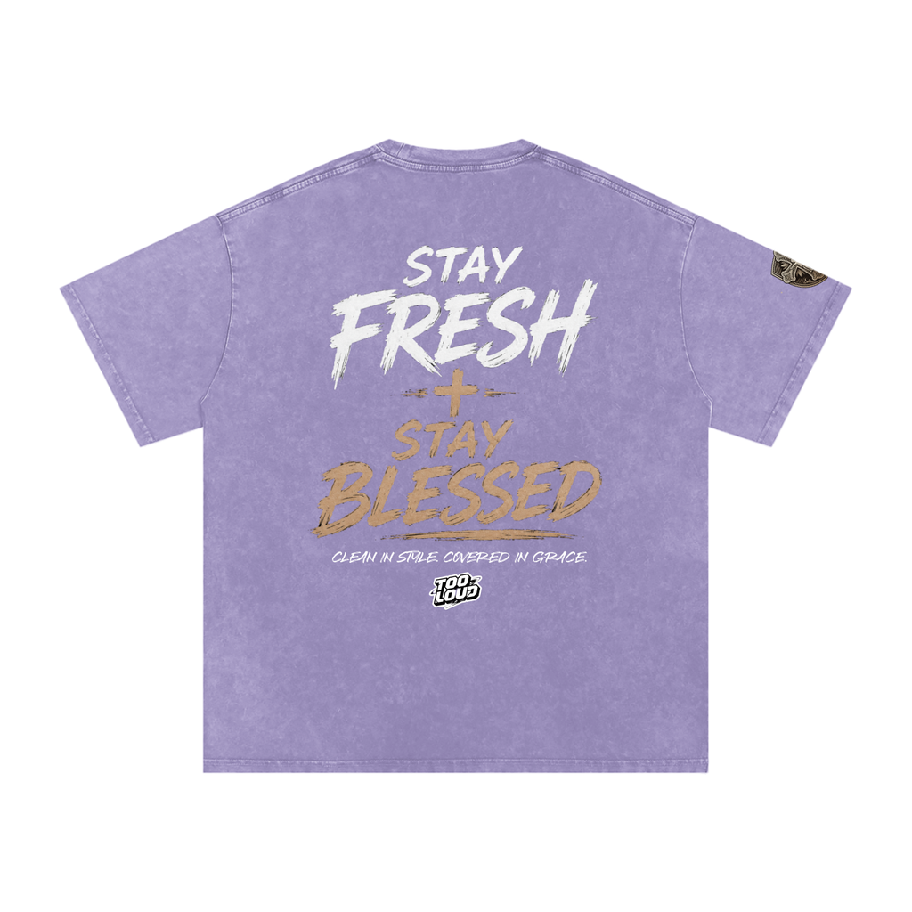 stayfresh,TOOLOUD,Tshirt,christian