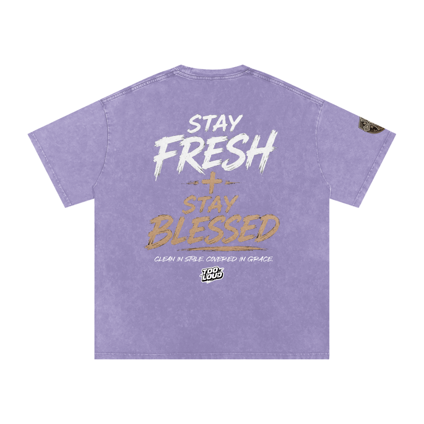 stayfresh,TOOLOUD,Tshirt,christian