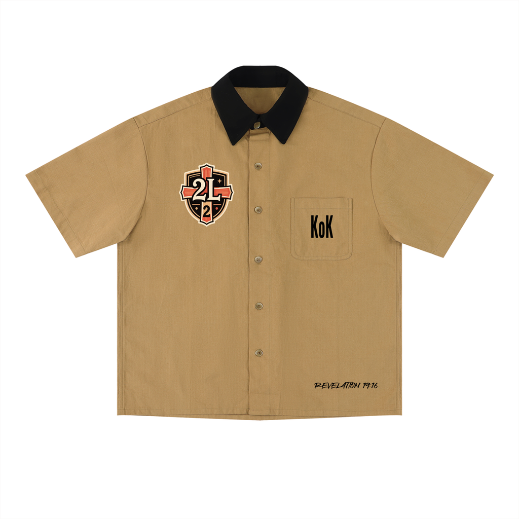 KINGofKINGS,TOOLOUD,SHIRT