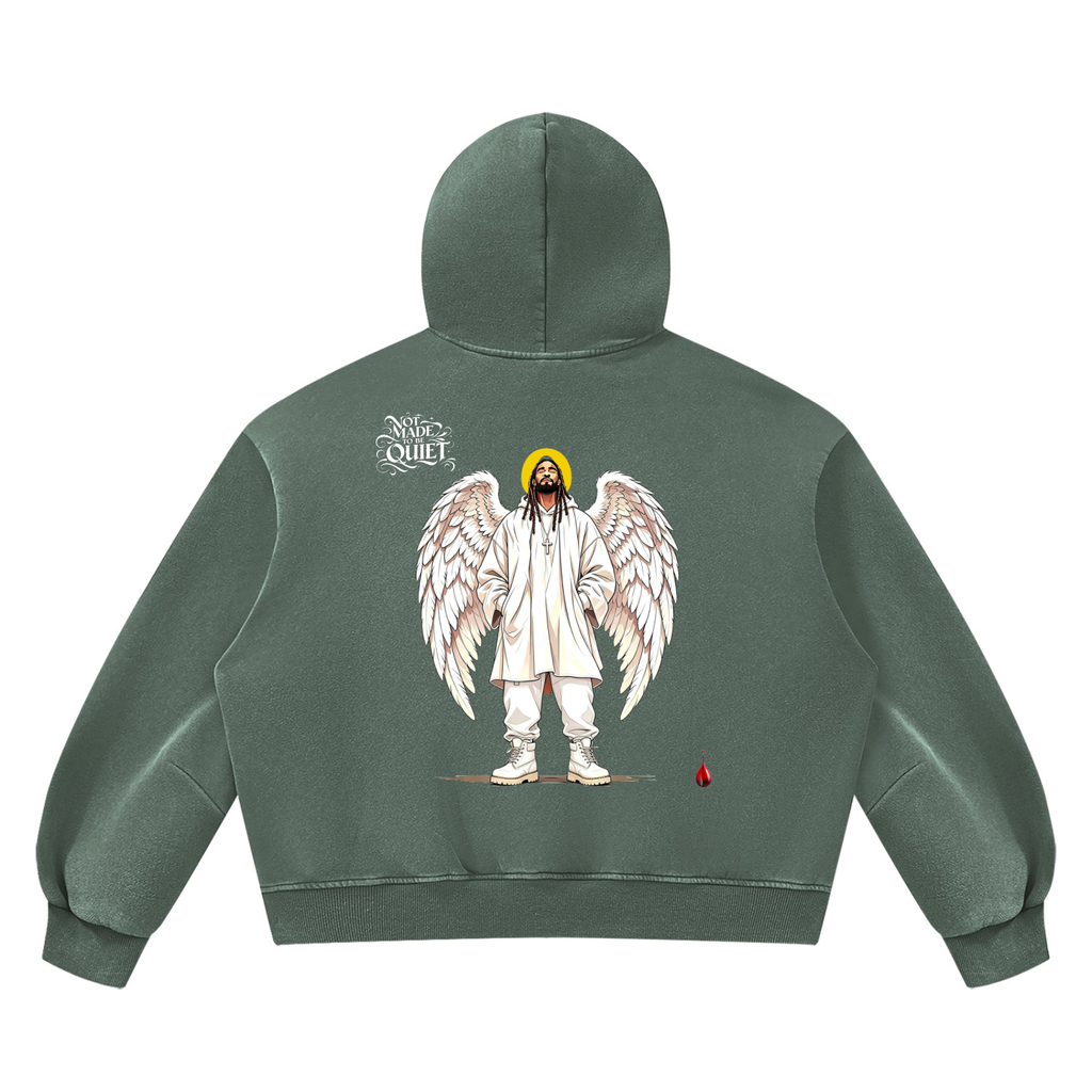 TOO LOUD "Guardian" Fleece Hoodie