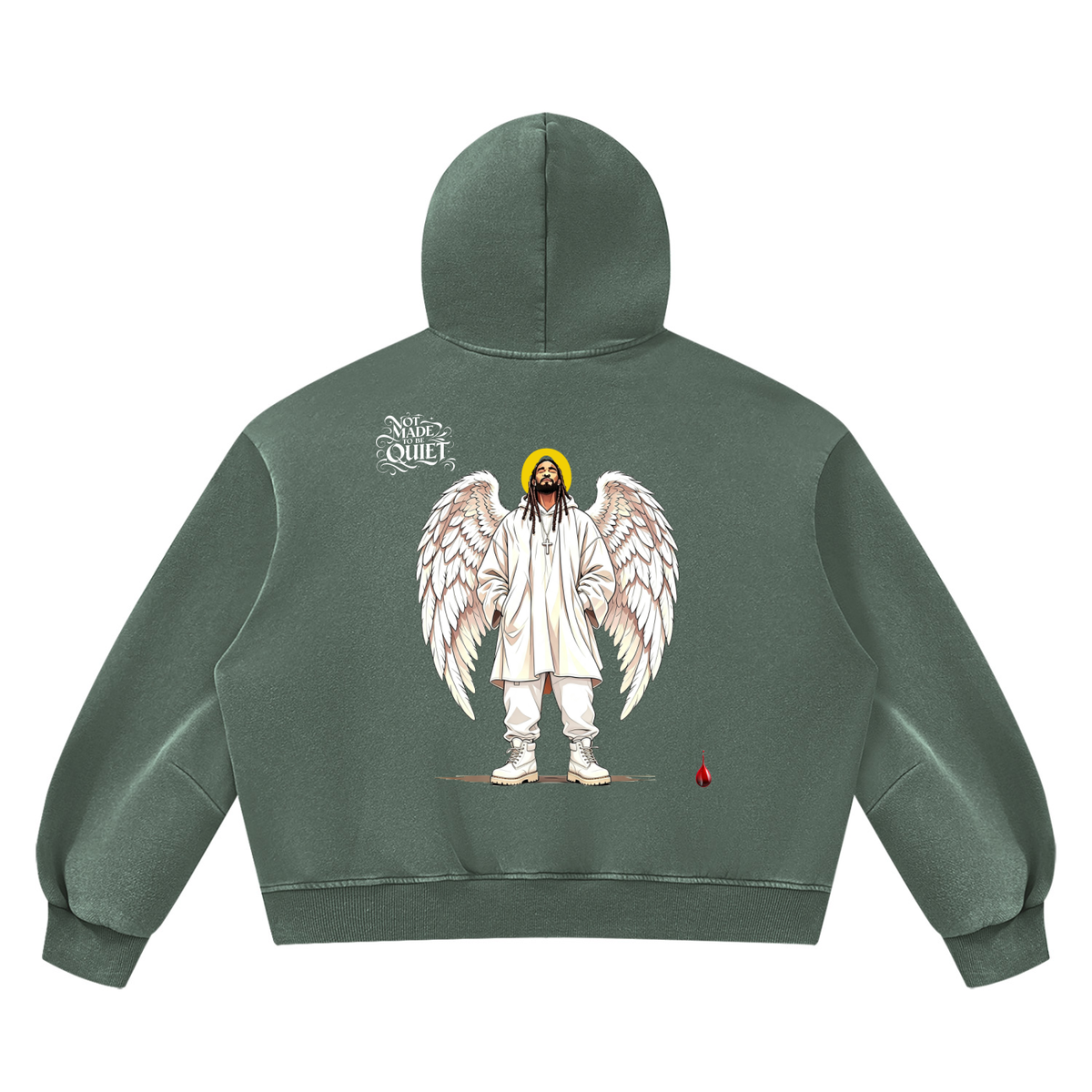 TOO LOUD "Guardian" Fleece Hoodie