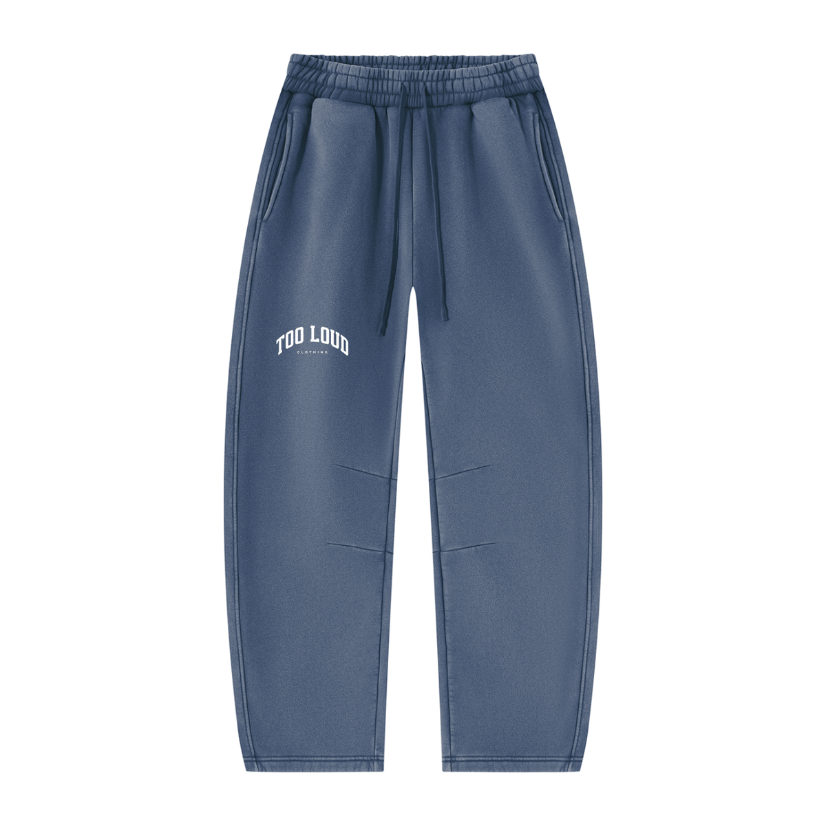 TOO LOUD "Guardian" Barrel Leg Fleece Sweatpants