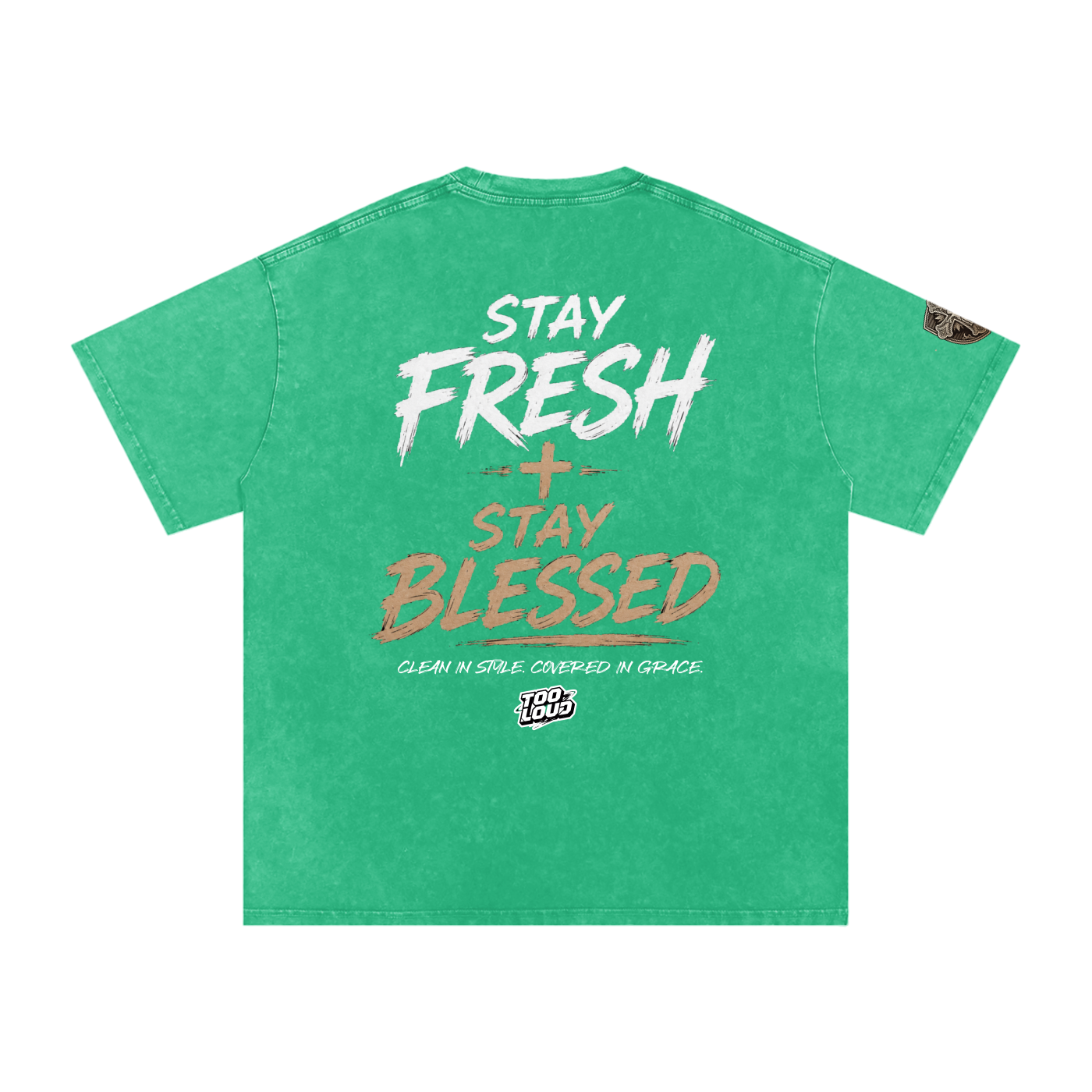 stayfresh,TOOLOUD,Tshirt,christian
