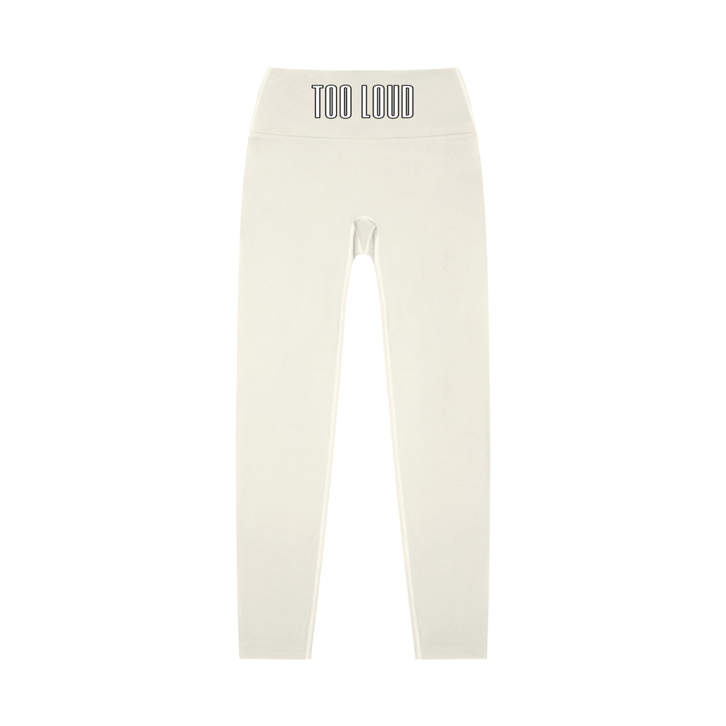 TOO LOUD High-Waisted Yoga Leggings