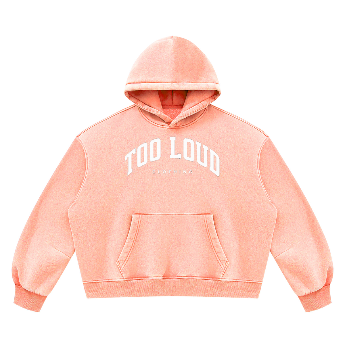 TOO LOUD "Guardian" Fleece Hoodie
